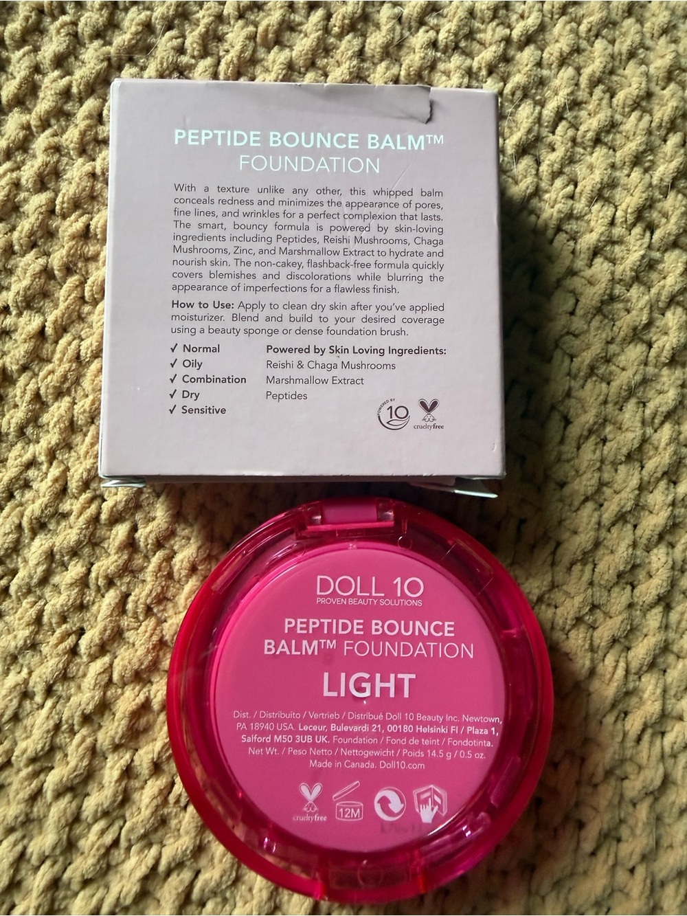 DOLL 10 Compact foundation light - Picture 2 of 5